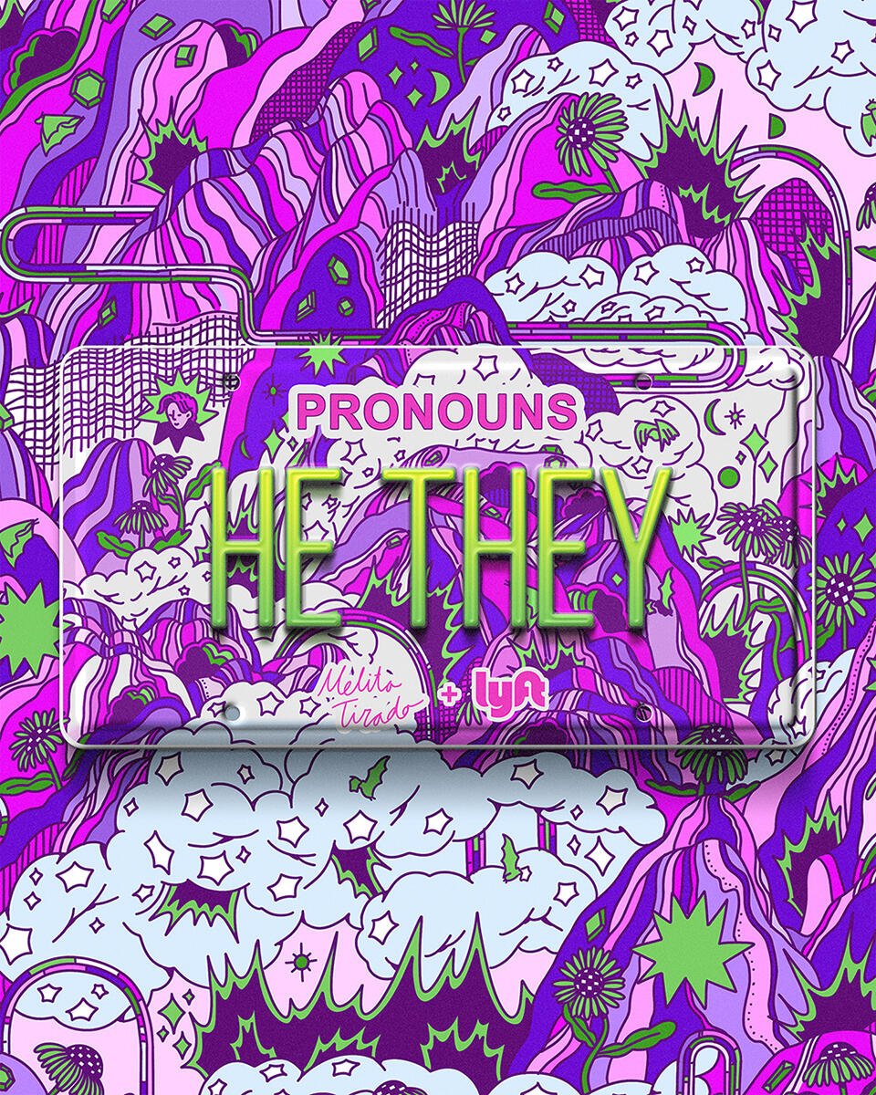 LYFT - License Plate