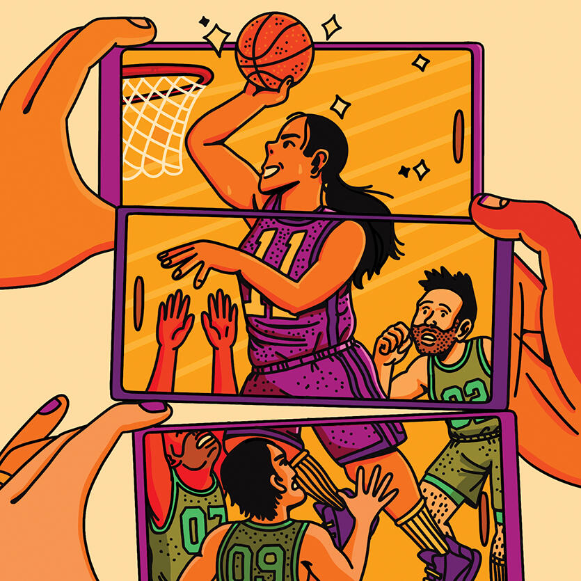 MPLS.ST.PAUL MAGAZINE - Minnesota&#39;s Women Athletes Are Disrupting Sports Online