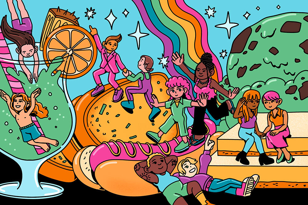 VINE PAIR - "FOOD MAKES YOU GAY"