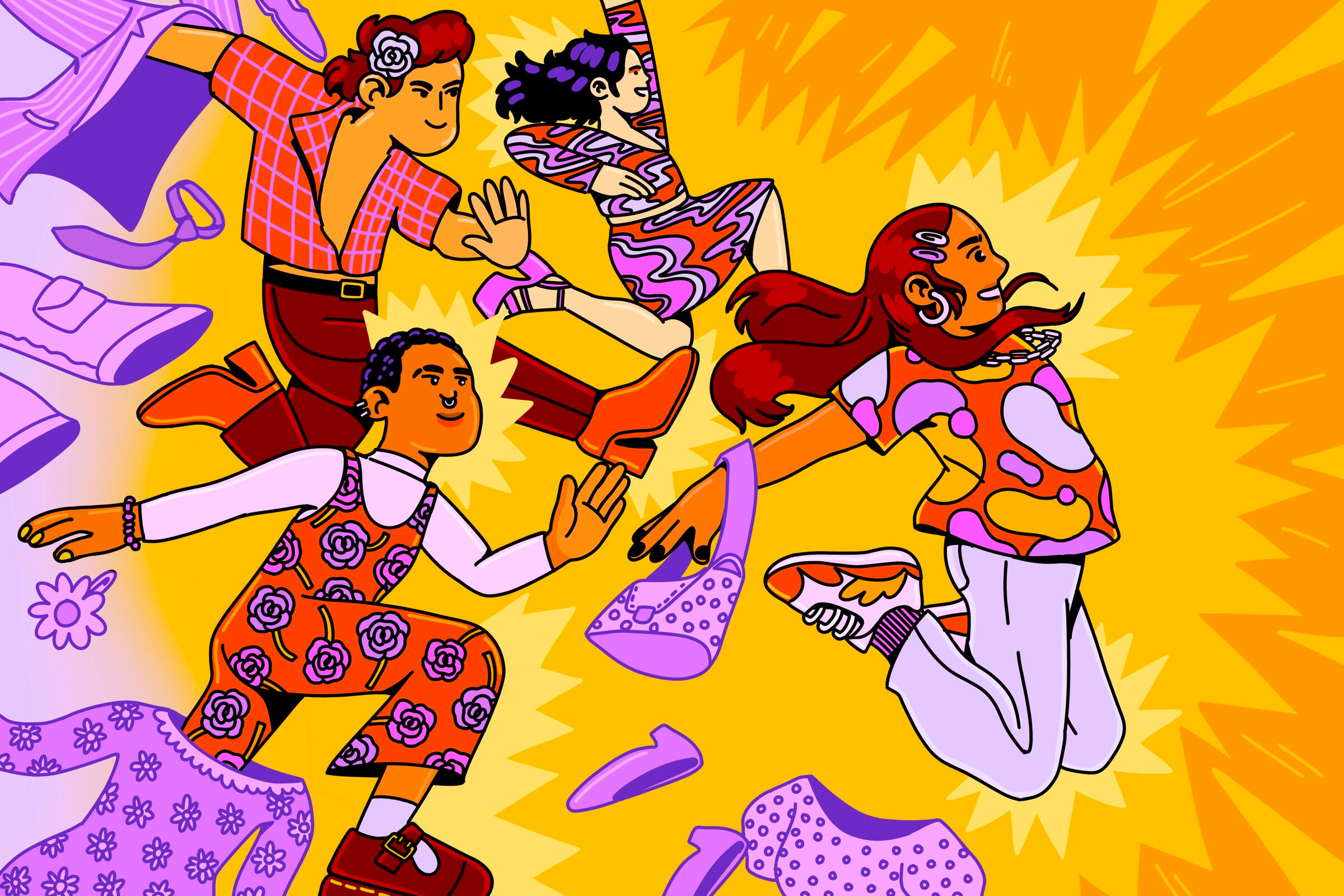 LA TIMES - &quot;How L.A.’s Young, Queer Latinos Are Redefining Gender Roles&quot;