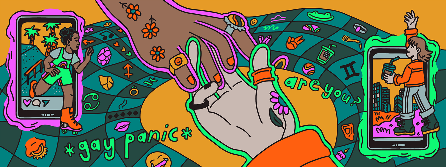 REFINERY 29 - &quot;Queerness Is A Meme: Why All The Good Social Media Is Gay&quot;